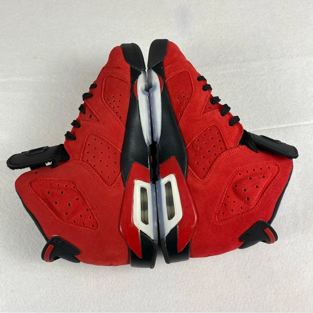 Jordan bold red
